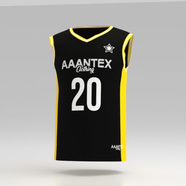 Hellfire Black-1 Custom Dye Sublimated Marathon Jersey.