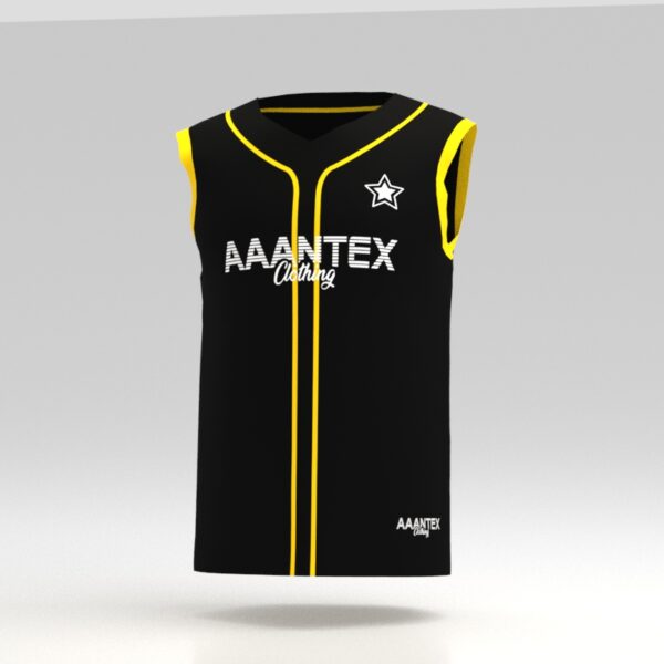 Hellfire Black-2 Custom Dye Sublimated Marathon Jersey.