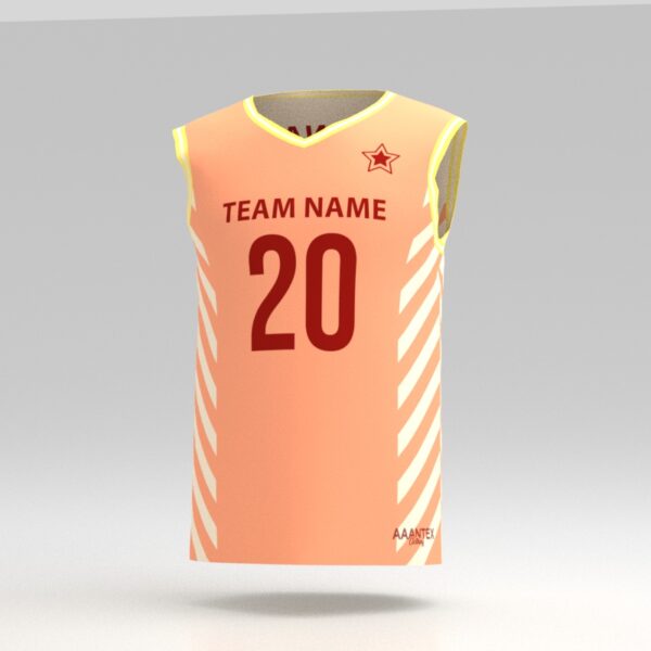 Hellfire Sweet Custom Dye Sublimated Basketball Jersey.
