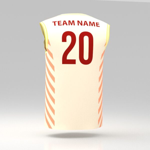 Hellfire Sweet Custom Dye Sublimated Basketball Jersey. - Image 2