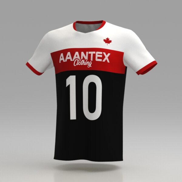 Hellfire WRB Custom Dye Sublimated Soccer Jersey.