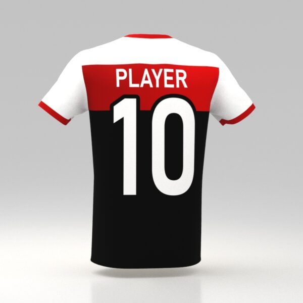 Hellfire WRB Custom Dye Sublimated Soccer Jersey. - Image 2